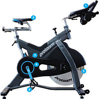Велотренажер профессиональный Proteam E100