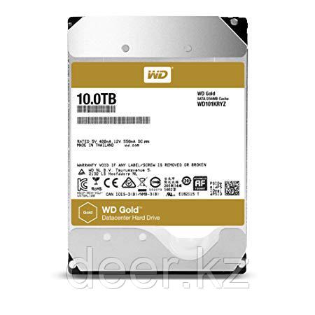 Жесткий диск WD GOLD WD101KRYZ 10ТБ 3,5" 7200RPM 256MB 512E/4K (SATA-III)