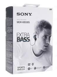 Sony Extra Bass MDR-XB50BS - фото 1 - id-p54516910