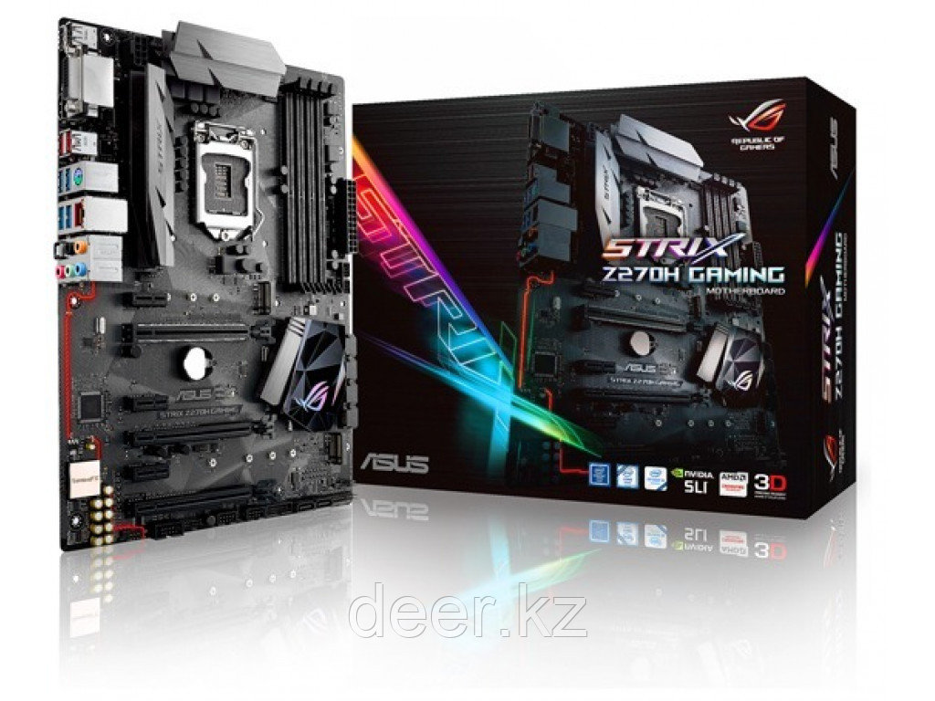 Материнская плата Asus STRIX Z270H GAMING