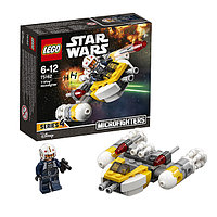 Lego Star Wars 75162 Конструктор Лего Звездные Войны Микроистребитель типа Y, фото 1