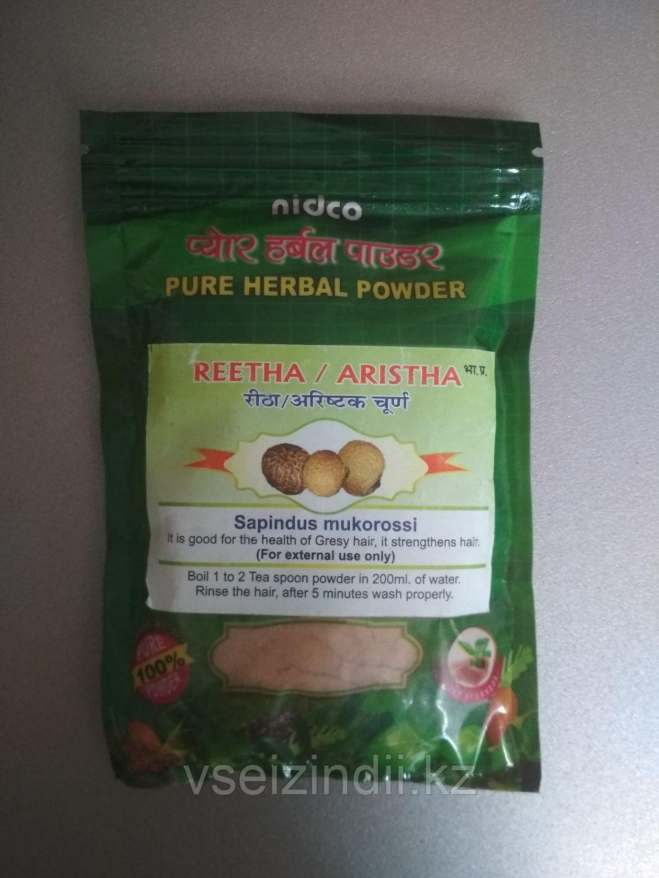 Порошок Ритха, Нитко / Reetha, Nitco, 100 гр