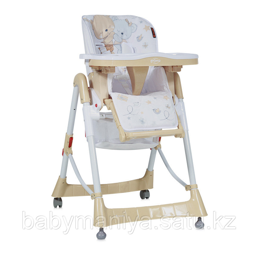 Стульчик Lorelli Primo Бежевый / Beige Za Za 1824