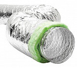 Теплоизолированные алюминиевые воздуховоды (гофры, гибкие воздуховоды) - фото 2 - id-p54528220