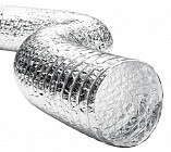 Неизолированные алюминиевые воздуховоды (гофра, гибкий воздуховод) - фото 2 - id-p54528285