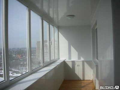 Алюминиевые балконы система теплых профилей - фото 1 - id-p54528808