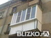 ПВХ балконы трехкамерный экологичный профиль под ключ - фото 1 - id-p54528823