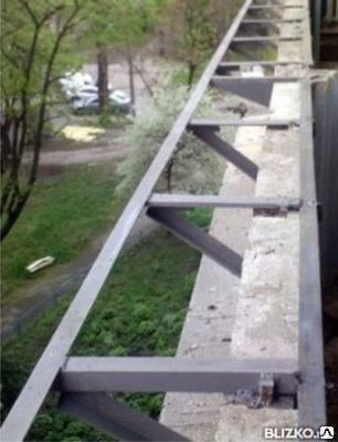 Выносы для балконов