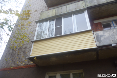 Балконы без выноса, фото 2