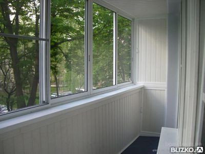 Алюминиевый балкон, фото 2