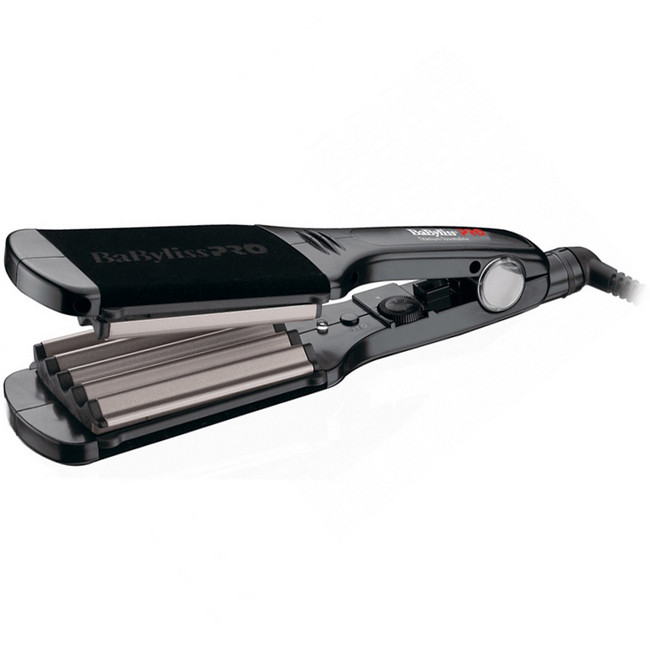 Утюжок "CRIMPER" - 125W, 6см, с микрометрическим металлическим покрытием