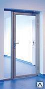 Двери алюминиевые СИАЛ теплый профиль - фото 1 - id-p54529155