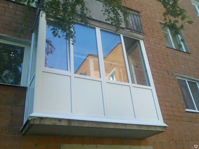 ПВХ окна  на балкон