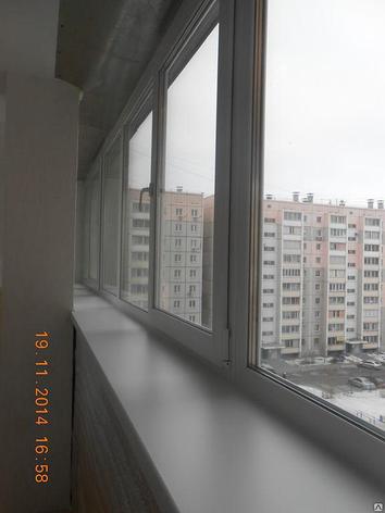 Остекление балконов пластиковыми окнами, фото 2