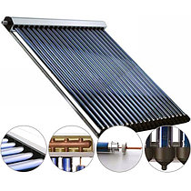 Солнечная водонагревательная система SP-30-200, бак 200 литров, 30 вакуумных тепловых трубок