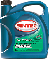 SINTEC майы Diesel CF-4/CF/SJ SAE 20w50 30л