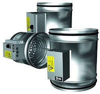 Канальный нагреватель с регулятором 2VV EOKO2-400-9-3-D