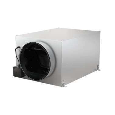 Вентилятор для круглых каналов Systemair KVK Silent 500 EC