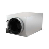 Вентилятор для круглых каналов Systemair KVK Silent 355 EC