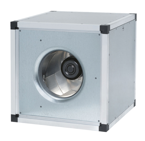 Вентилятор для квадратных каналов Systemair MUB 042 400DV sileo