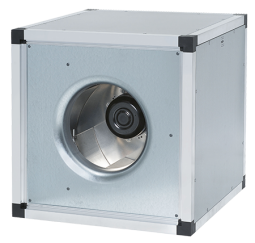 Вентилятор для квадратных каналов Systemair MUB 042 500D4 IE3 Multibox