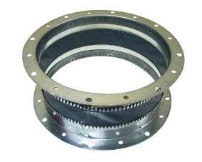 Гибкая вставка Systemair ASS-EX 355-500 flex. con. DVEX