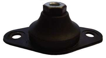 Антивибрационные опоры Systemair SD rubber mou. 4Pcs PRF160-250