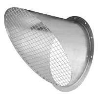 Козырек с защитной решеткой Systemair ABS 900 AXC