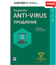 Антивирус  Kaspersky  Anti-Virus 2018 Renewal