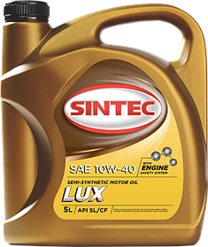 SINTEC масло п/с Люкс SL/CF SAE 10w40 1л