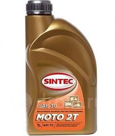 SINTEC масло моторное Моto 2T , 1л