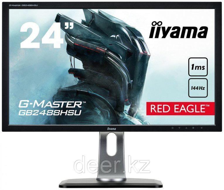 Монитор Iiyama LCD 24'' [16:9] 1920х1080 TN GB2488HSU-B3