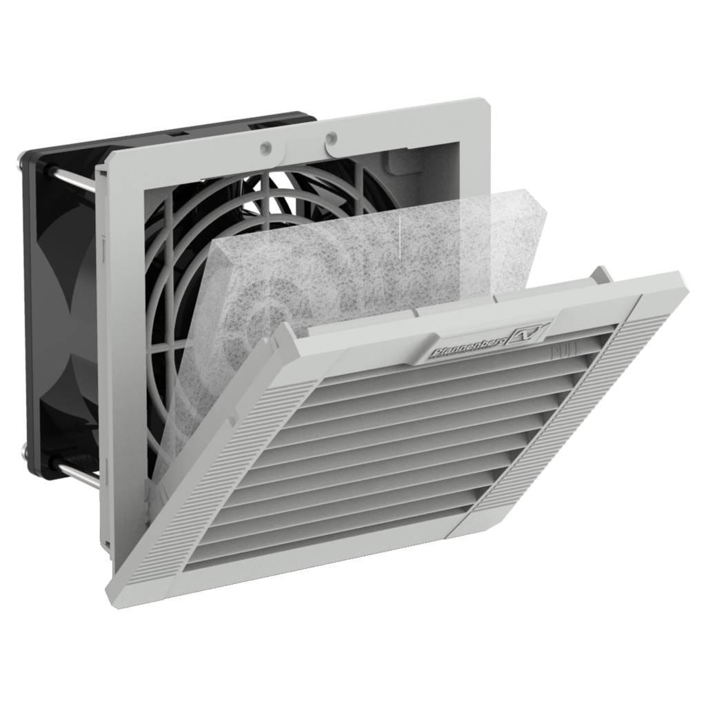 11832853055 Вентилятор с фильтром PF 32.000 12V DC IP55 UV EMC