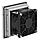 11832853055 Вентилятор с фильтром PF 32.000 12V DC IP55 UV EMC, фото 2
