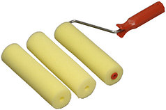 Валик поролоновый с запасками