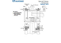 Прижимная планка Gantrex RailLok Clip W10/AN