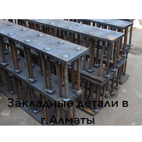 Закладные детали по низкой стоимости