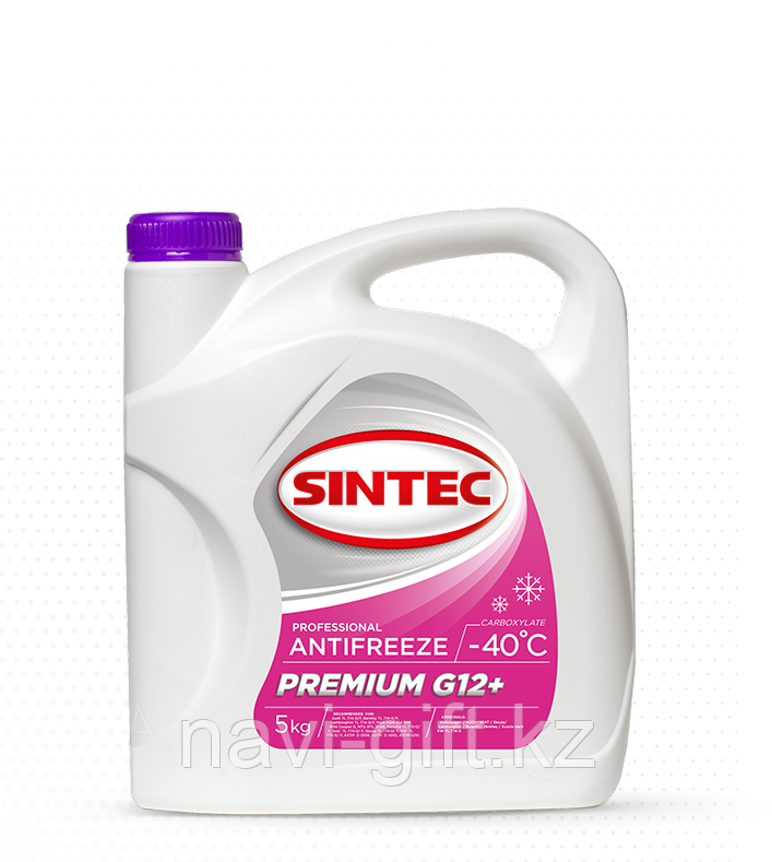 Антифриз Sintec PREMIUM G12+ 5кг
