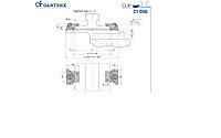 Крепления рельс Weldable Rail Clips 21/050/BN