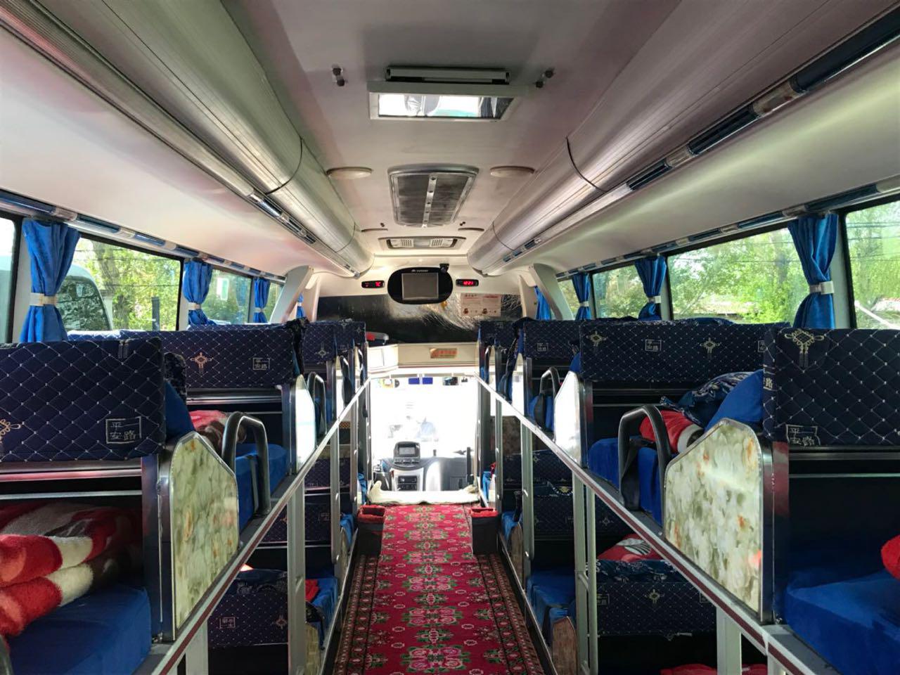 Спальный автобус на о. Алаколь - фото 6 - id-p54555041