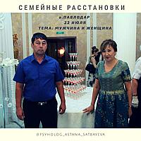 Тренинг "Семейные расстановки"