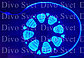 Флекс неон 8*16мм цвет Синий, Розовый SMD (3 ВАРИАНТА). Led Flex neon, светодиодный неон, неоновая лента., фото 2