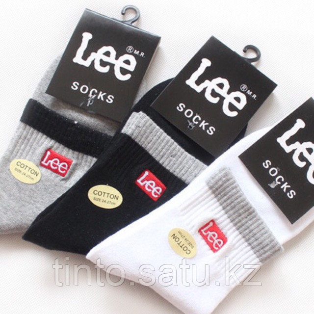 Носки короткие Lee