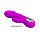 Мини вибратор со стимуляцией клитора "Ansel" 15,8 x 3,4 см. фиолетовый, фото 3