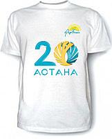 Футболка с логотипом, брендом