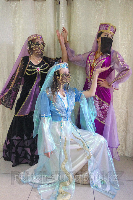 Турецкое платье пошив на заказ. - фото 3 - id-p54575449