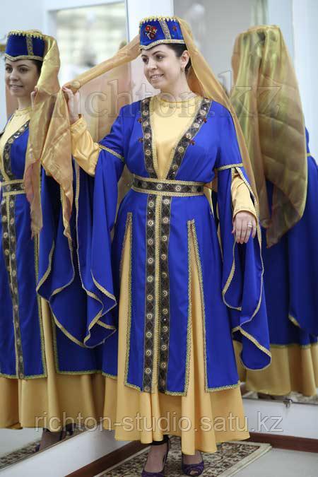 Турецкое платье пошив на заказ. - фото 2 - id-p54575449