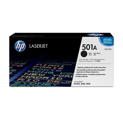 HP Картридж Q6470A черный, фото 2
