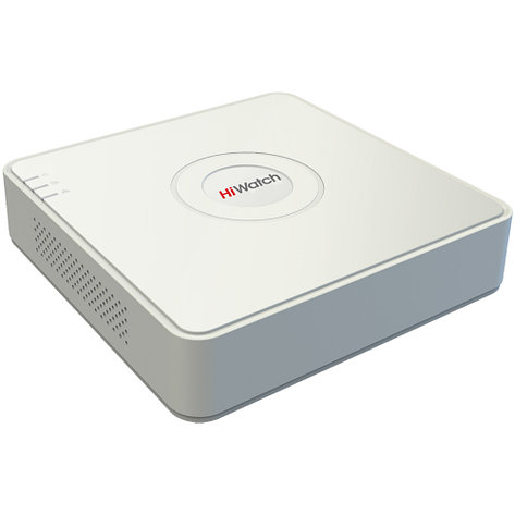 4-х канальный IP-регистратор с 4 PoE. DS-N204P, фото 2