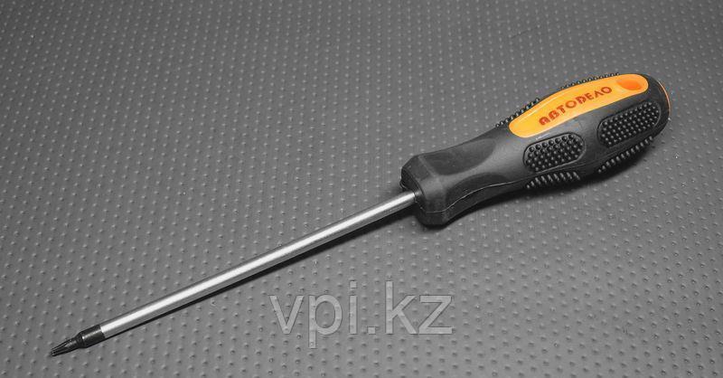 Отвертка TORX(звездочка) Т9*125мм, Автодело